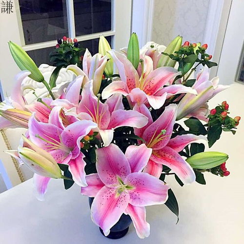 抖音熱銷創意生日禮物推薦 云南昆明鮮切香水百合花束