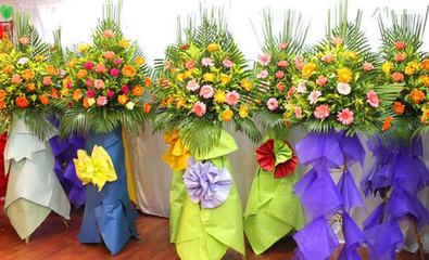 鄭州親親花卉禮品店 品質單層花籃團購指南